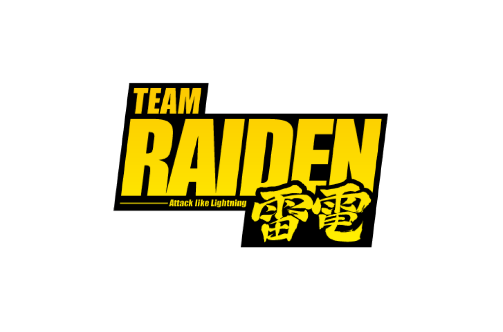 TEAM RAIDEN/雷電 ロゴ